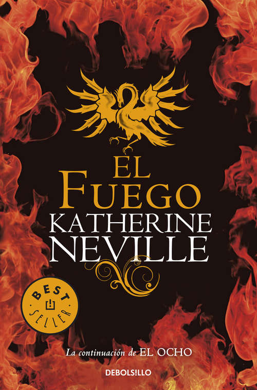 Book cover of El fuego