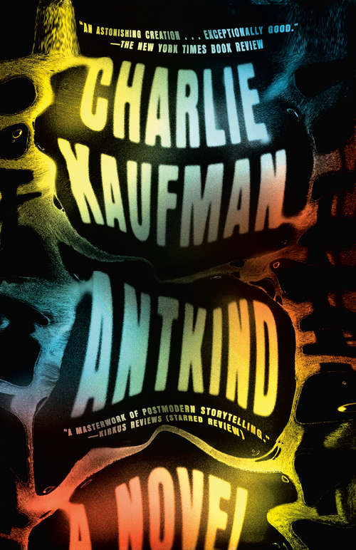 Book cover of Antkind: A Novel