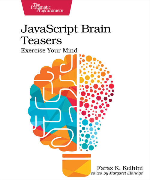 Book cover of JavaScript Brain Teasers