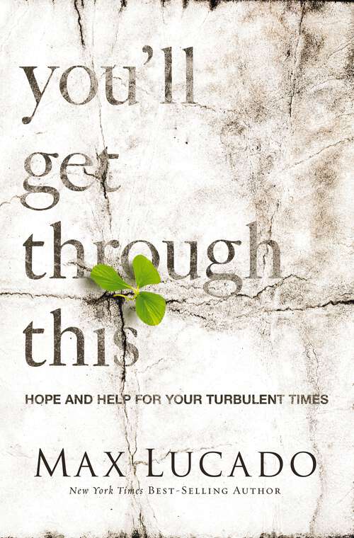 Book cover of You'll Get Through This: Hope and Help for Your Turbulent Times