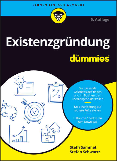 Book cover of Existenzgründung für Dummies (5. Auflage) (Für Dummies)