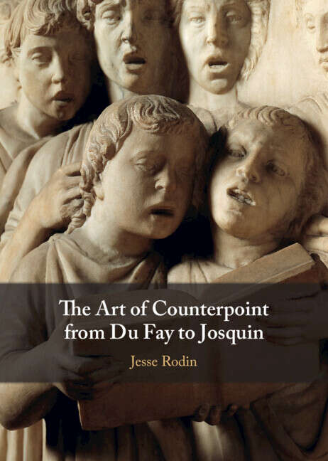 Book cover of The Art of Counterpoint from Du Fay to Josquin