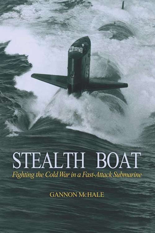 Book cover of Stealth Boat