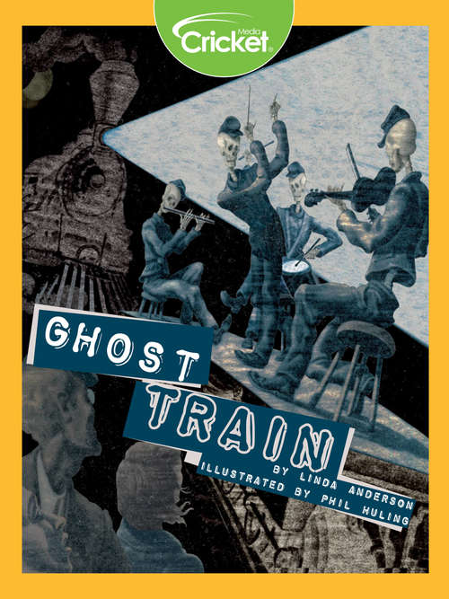 Book cover of Ghost Train
