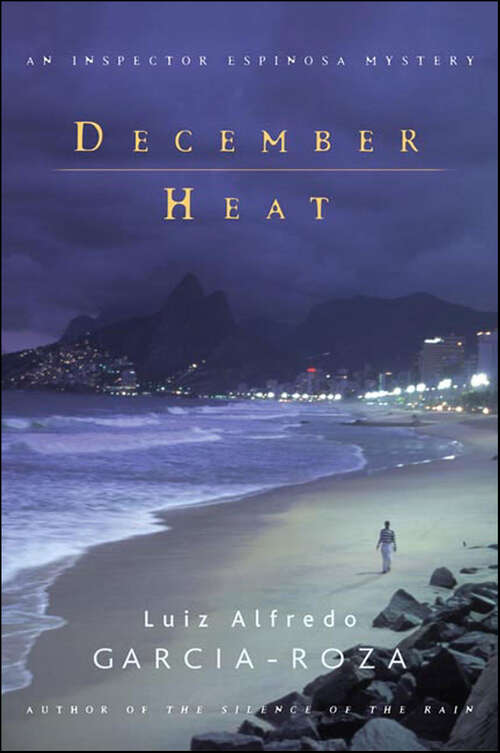 Book cover of December Heat: An Inspector Espinosa Mystery (Inspector Espinosa Mysteries #2)