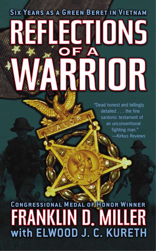 Book cover of Reflections of a Warrior: Six Years as a Green Beret in Vietnam