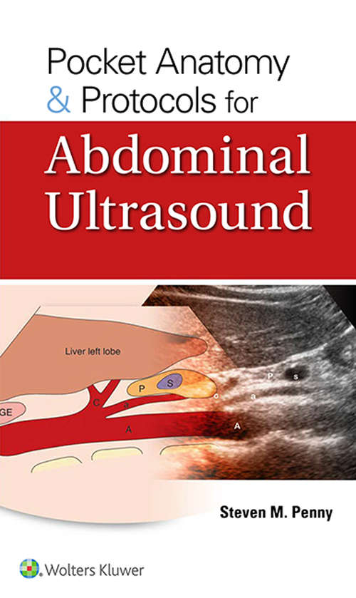 Book cover of Pocket Anatomy & Protocols for Abdominal Ultrasound