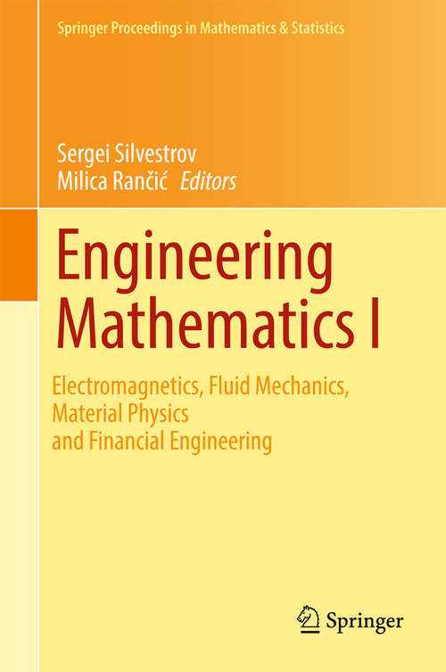 Book cover of Engineering Mathematics I