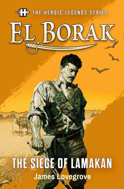 Book cover of El Borak: The Heroic Legends Series (The Heroic Legends Series #13)