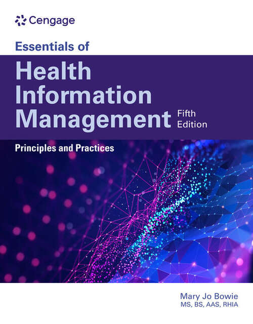 Book cover of Essentials of Health Information Management: Principles and Practices (Fifth Edition)