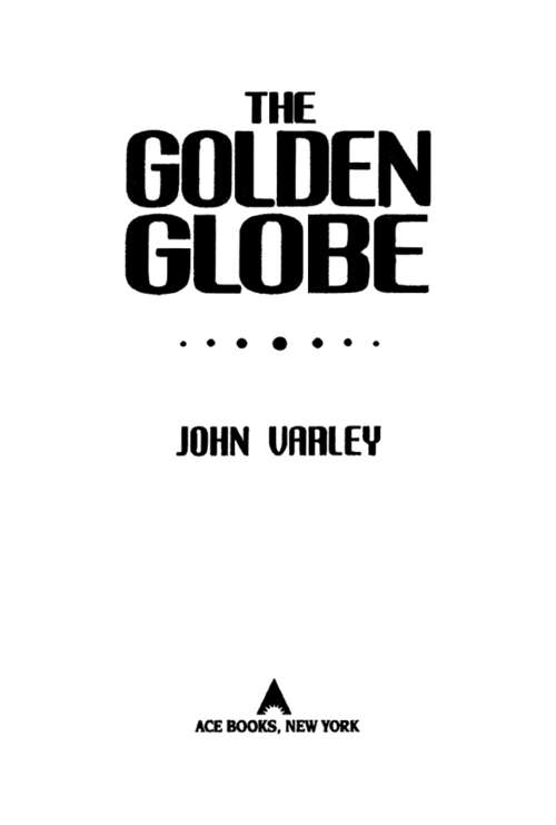 Book cover of The Golden Globe (Eight Worlds #3)