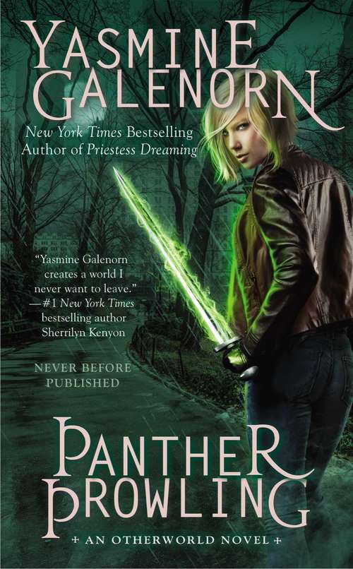 Book cover of Panther Prowling (An Otherworld Novel #17)