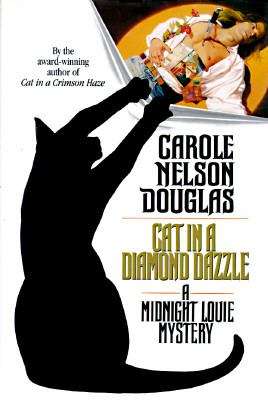 Book cover of Cat In A Diamond Dazzle (A Midnight Louie Mystery)