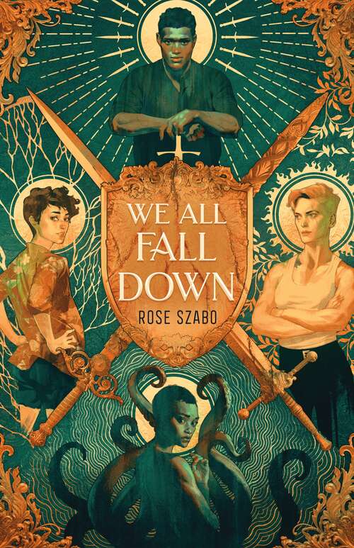 Book cover of We All Fall Down (The River City Duology #1)