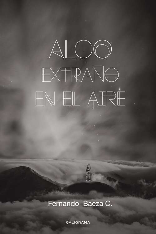 Book cover of Algo extraño en el aire