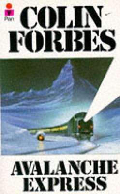 Book cover of Avalanche Express