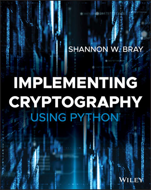 Book cover of Implementing Cryptography Using Python