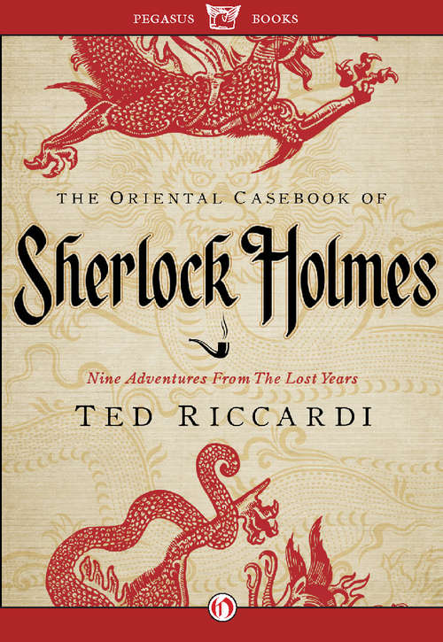 Book cover of The Oriental Casebook of Sherlock Holmes