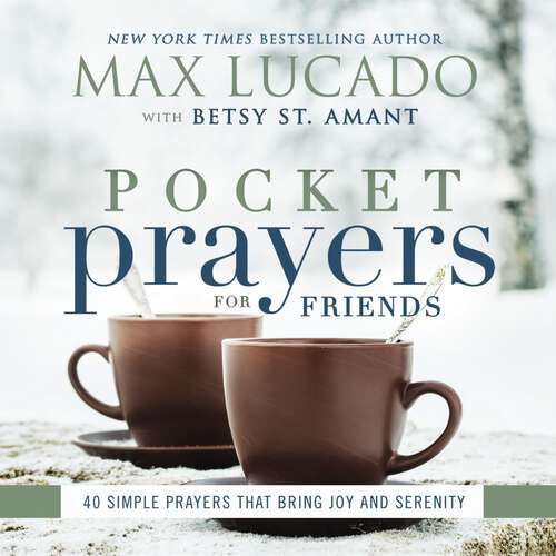 Book cover of Pocket Prayers for Friends: 40 Simple Prayers That Bring Joy and Serenity