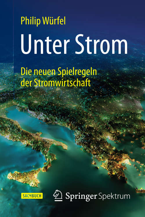 Book cover of Unter Strom