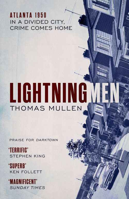Book cover of Lightning Men (Darktown: Bk. 2)