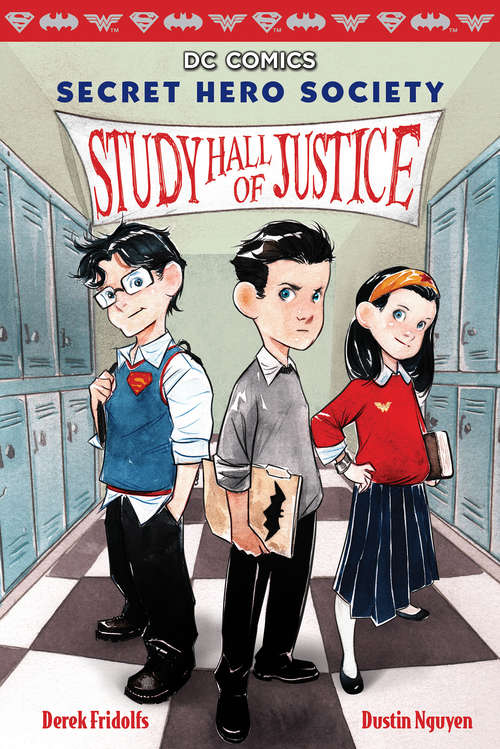 Book cover of Study Hall of Justice (DC Comics: Secret Hero Society #1)