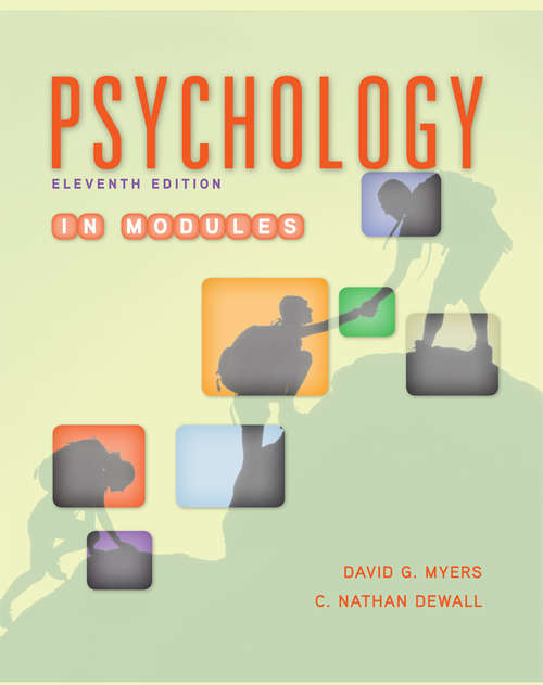 Book cover of Psychology