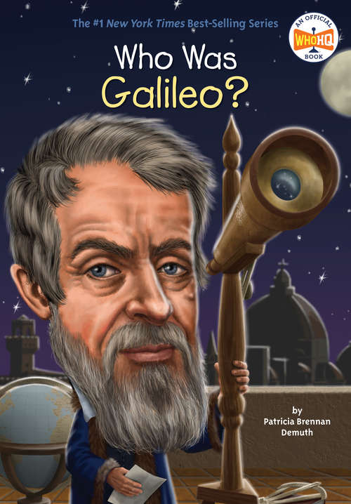 Book cover of Who Was Galileo? (Who was?)