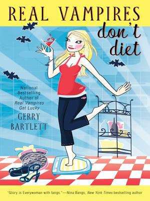 Book cover of Real Vampires Don't Diet