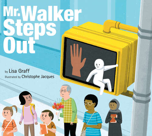 Book cover of Mr. Walker Steps Out