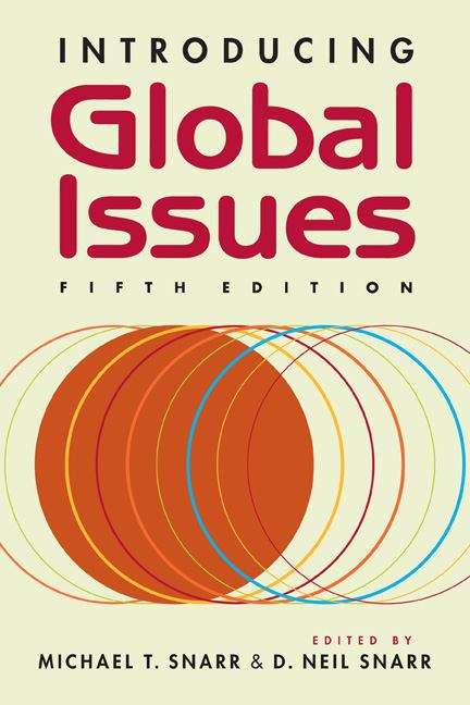 Book cover of Introducing Global Issues (5th Edition)