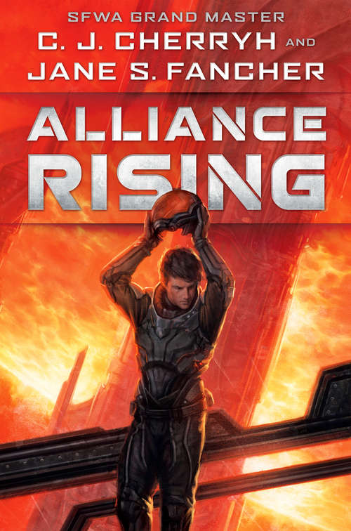 Book cover of Alliance Rising: The Hinder Stars I (Alliance-Union Universe #1)