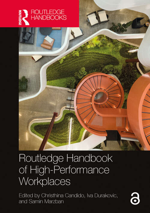 Book cover of Routledge Handbook of High-Performance Workplaces (Transdisciplinary Workplace Research and Management)