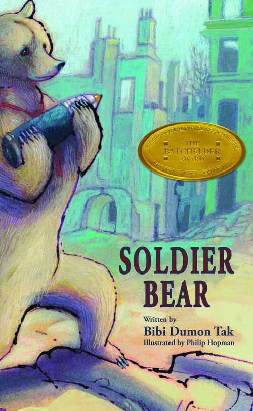 Book cover of Soldier Bear