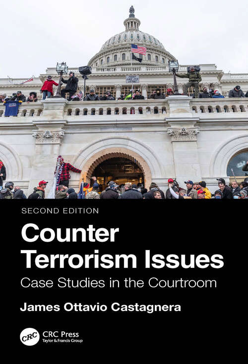 Book cover of Counter Terrorism Issues: Case Studies in the Courtroom (2)