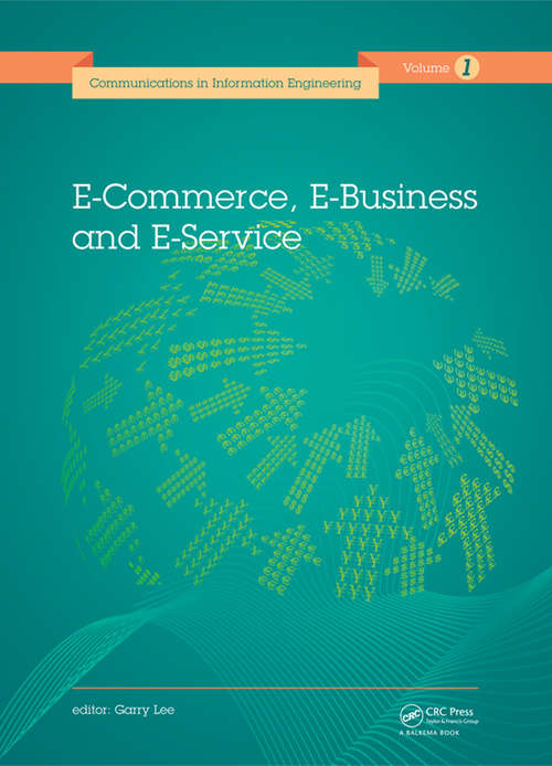 Book cover of E-Commerce, E-Business and E-Service (1) (Communications in Information Engineering)