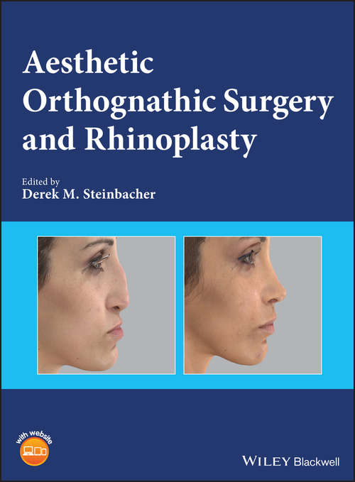 Book cover of Aesthetic Orthognathic Surgery and Rhinoplasty