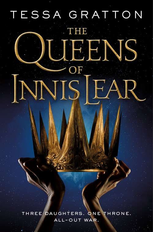 Book cover of The Queens of Innis Lear