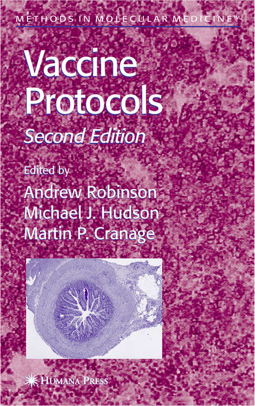 Book cover of Vaccine Protocols