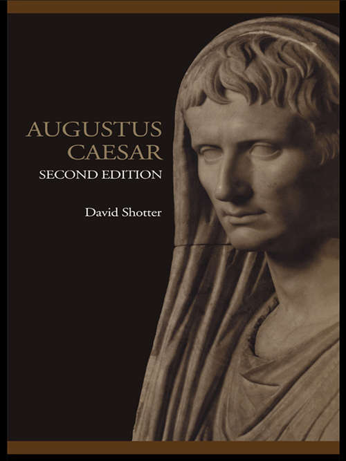 Book cover of Augustus Caesar (2) (Lancaster Pamphlets in Ancient History)