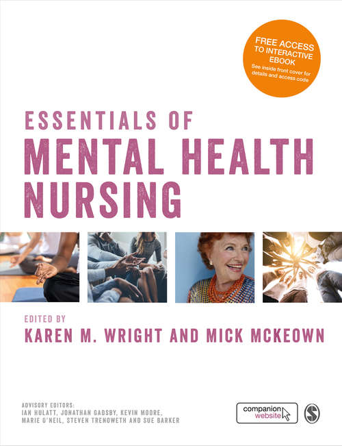 Book cover of Essentials of Mental Health Nursing