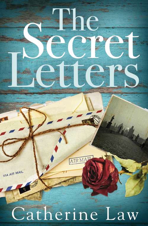Book cover of The Secret Letters: A heartbreaking story of love and loss
