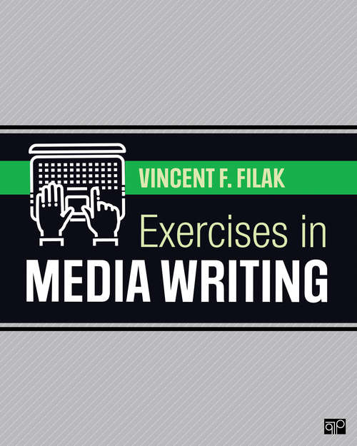 Book cover of Exercises in Media Writing