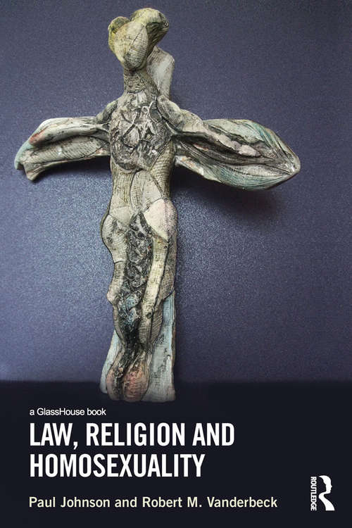 Book cover of Law, Religion and Homosexuality