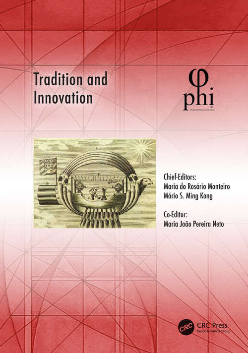 Book cover of Tradition and Innovation (PHI)