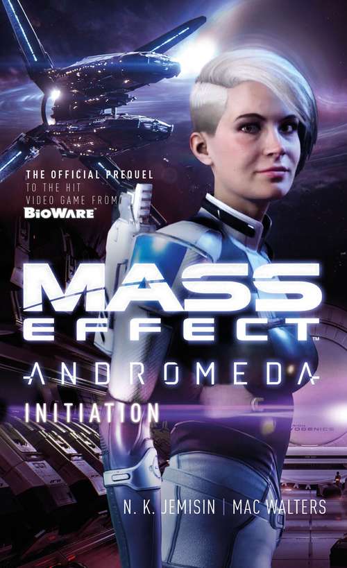 Book cover of Mass Effect: Initiation
