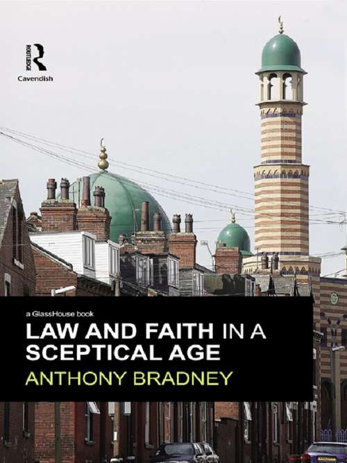 Book cover of Law and Faith in a Sceptical Age