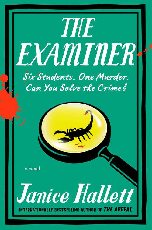 Book cover of The Examiner: A Novel