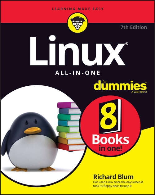 Book cover of Linux All-In-One For Dummies (7)