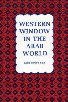 Book cover of Western Window in the Arab World